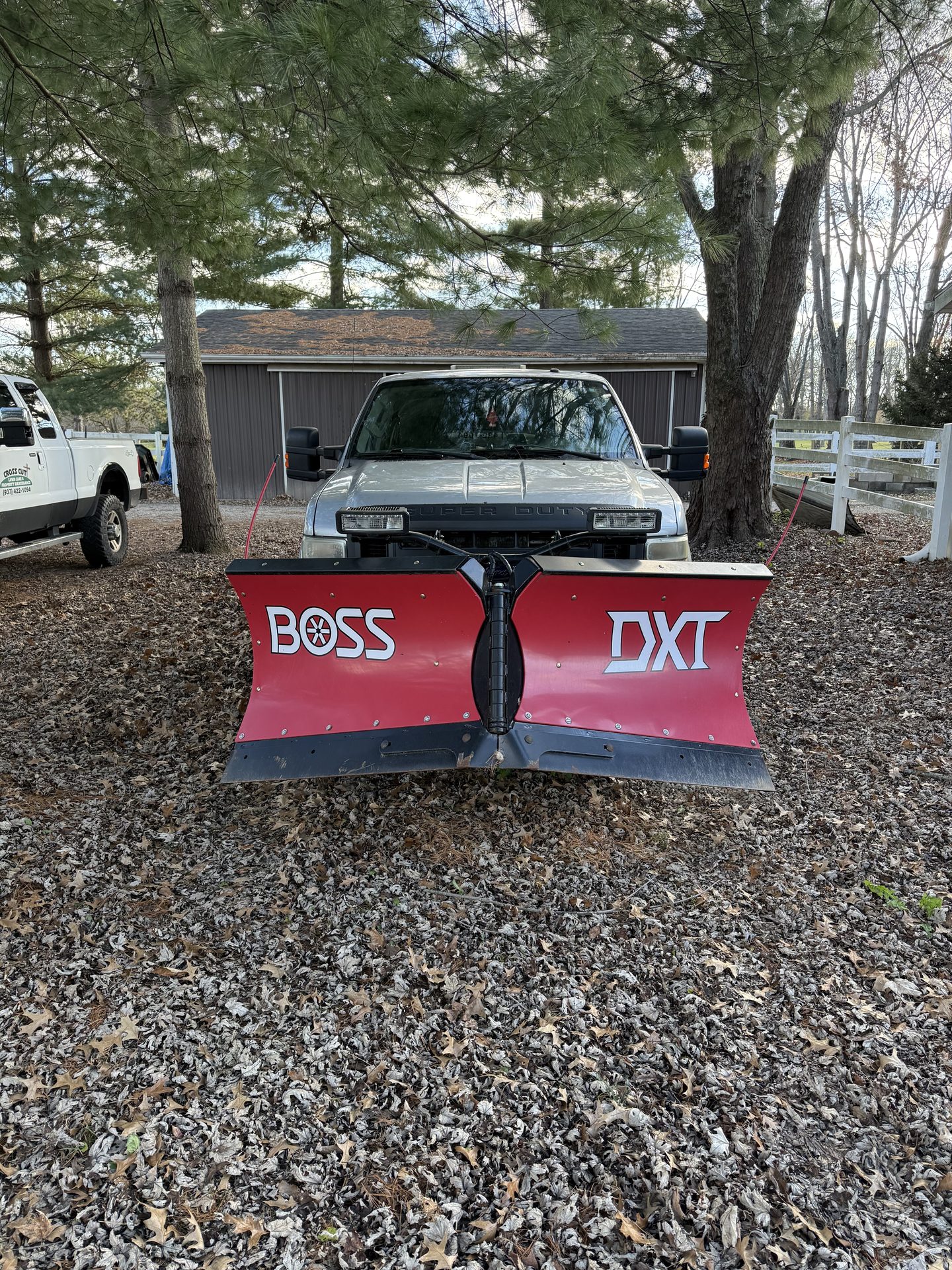 BOSS snow plow attachments ready for winter